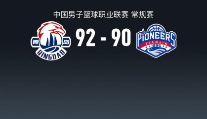 kaiyun-青岛94-90险胜天津，韦瑟斯庞30分，米奇28+10，林庭谦23分