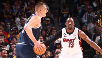 开云下载-超级苦主！掘金连续5年常规赛横扫热火 近15战14胜