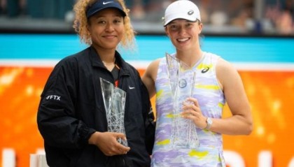 开云下载-大坂直美与斯瓦泰克：CP好磕 Rivalry有戏