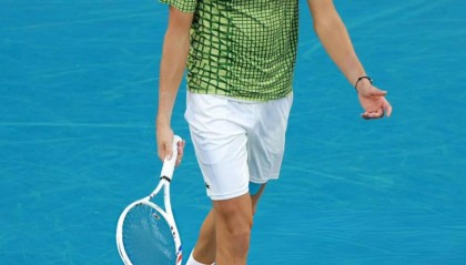 开云下载-梅总吞蛋出局外界称被打出心理阴影，约维奇战萨巴要成为网坛最强