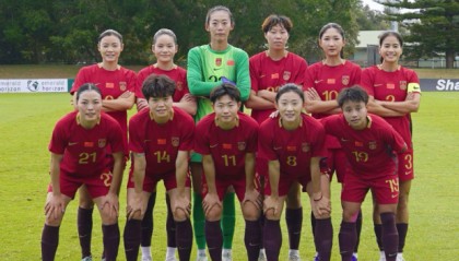 2连胜收官！热身：中国女足4比0纽卡斯尔喷气机 张琳艳唐佳丽双响