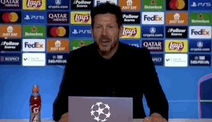 开云平台-西蒙尼：从未见过VAR在点球大战复核点球