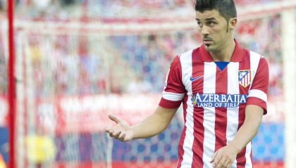 记者：西班牙传奇射手比利亚将加入马竞董事会