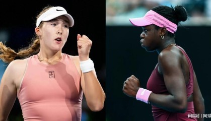 开云app-首场天才少女对决，安德列娃和姆博科谁能携冠亮相澳网