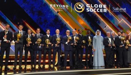 开云官网-环球足球奖颁奖：登贝莱当选最佳男足球员