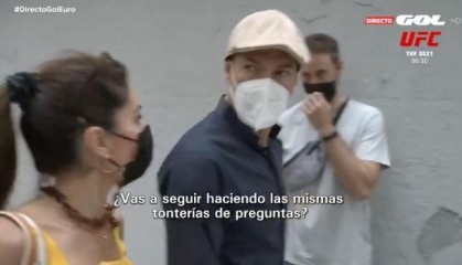 齐达内生气了！街头怒怼记者