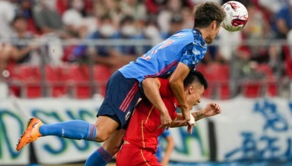 进步了一点！国足结束抗日4连败 但另一尴尬继续