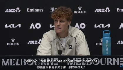 开云下载-如今意气风发的辛纳回首去年的至暗时刻：这让我变得更加坚强|扬尼克-辛纳|男子单打|澳网|网球|阿尔卡拉斯_新浪体育_新浪新闻